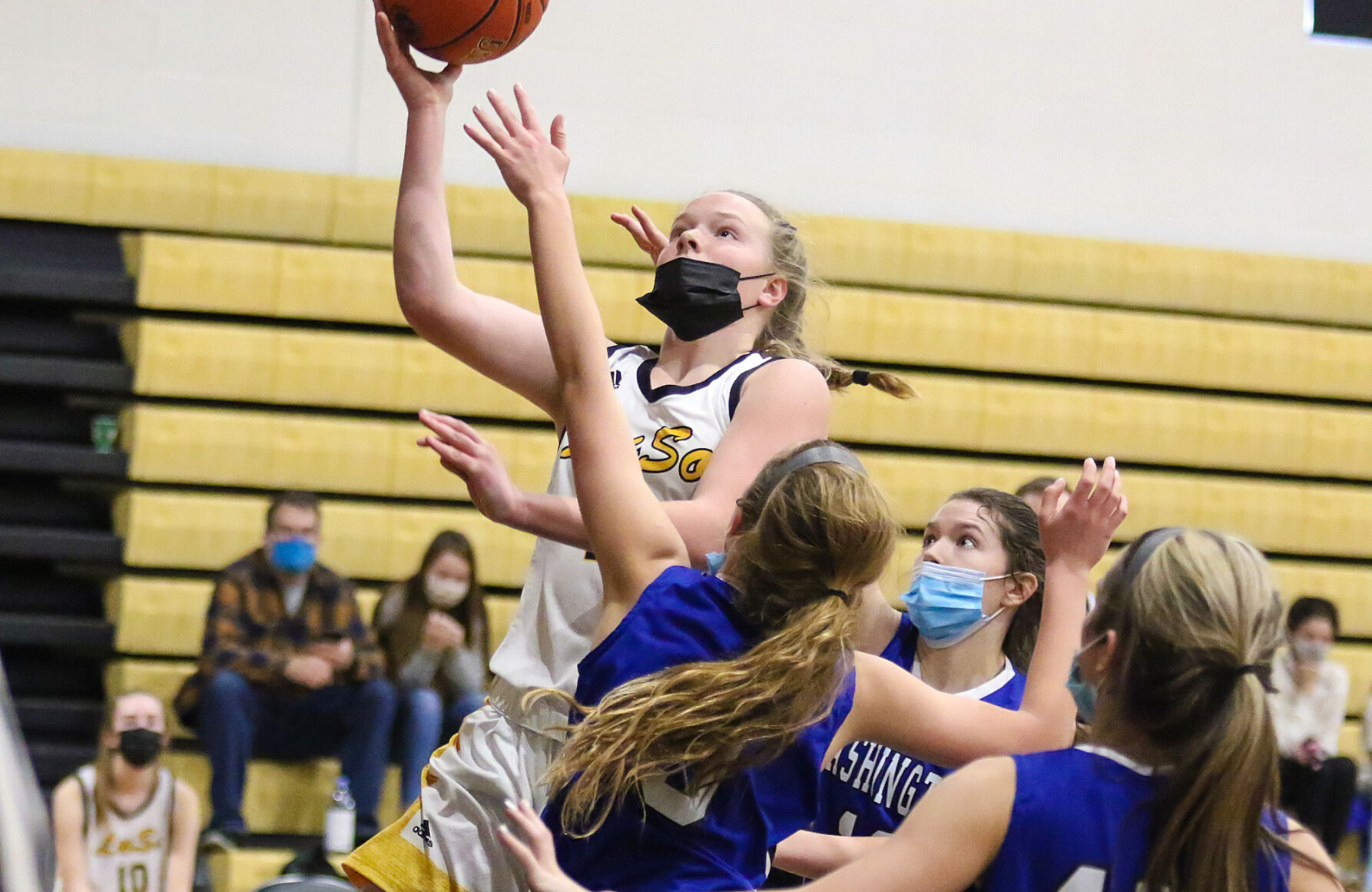 Lutheran South vs. Washington girls basketball
